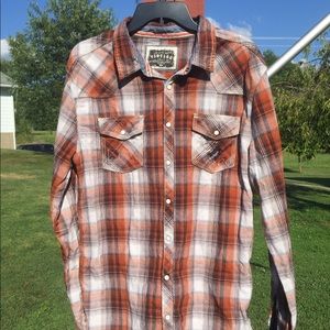 Men’s BKE Vintage Flannel Shirt